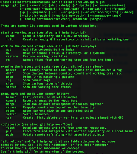 git